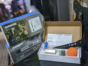 SHURE Wireless Microphone / Mic
Best Performance