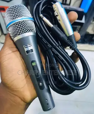 SHURE Beta 87 Precision Crafted Vocal Wired Microphone/Mic