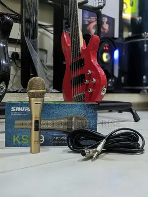 SHURE KSM9 Wired Microphone/ Mic With Legendary Performance