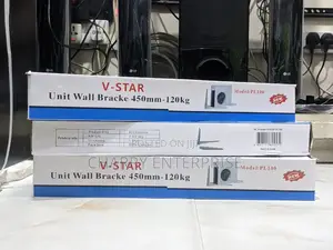 v-Srar High Quality Unit Wall Bracket 450mm - 120kg