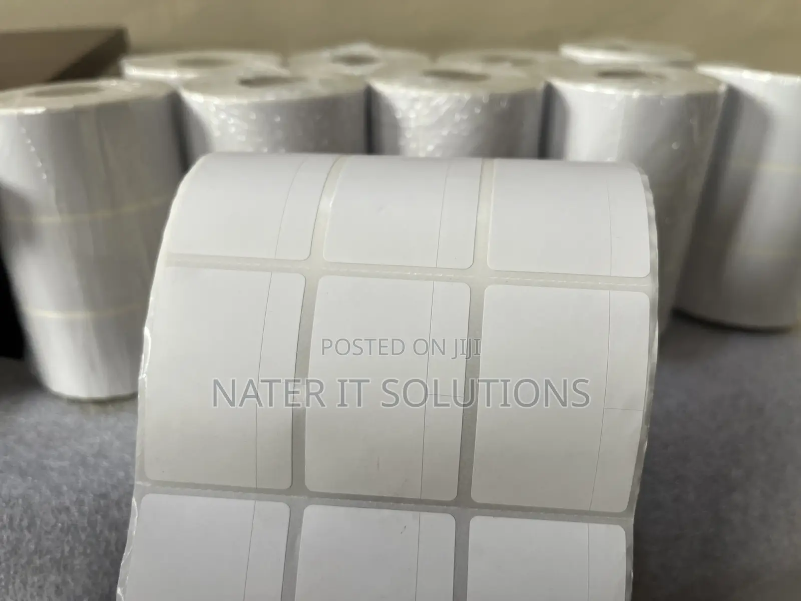 Direct Thermal Barcode Labels 34mm*50mm,3 Across