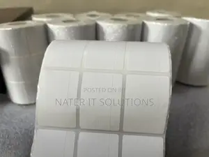 Direct Thermal Barcode Labels 34mm*50mm,3 Across
