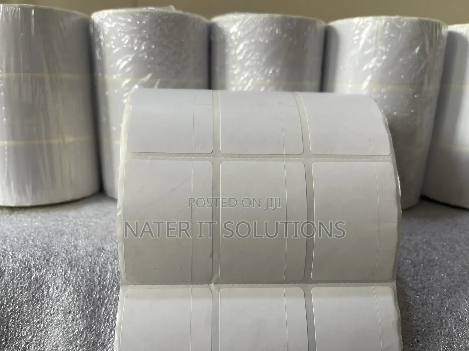 Direct Thermal Barcode Labels 34mm*50mm,3 Across