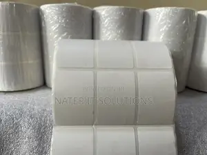 Direct Thermal Barcode Labels 34mm*50mm,3 Across