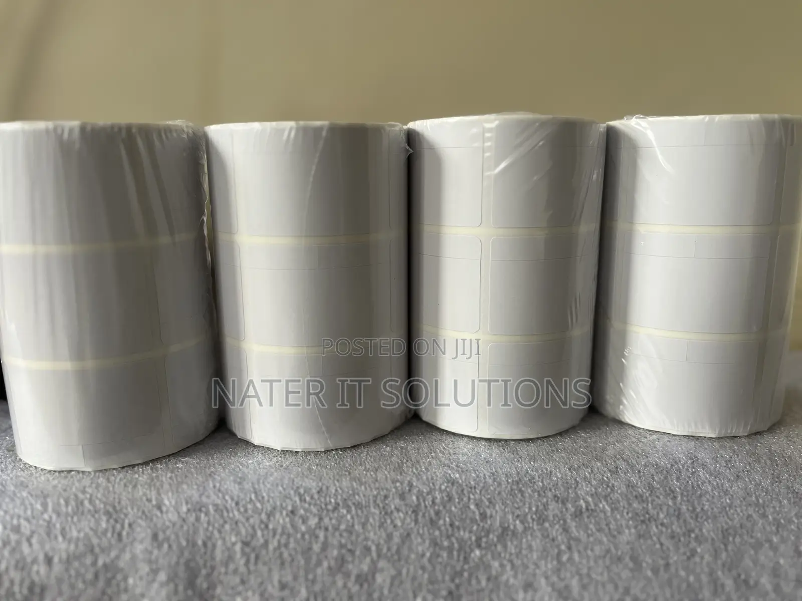 Direct Thermal Barcode Labels 34mm*50mm,3 Across