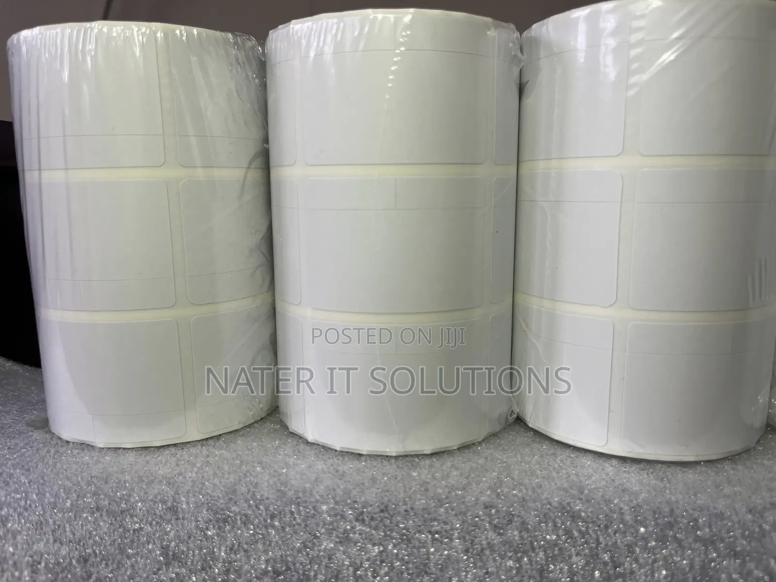 Direct Thermal Barcode Labels 34mm*50mm,3 Across