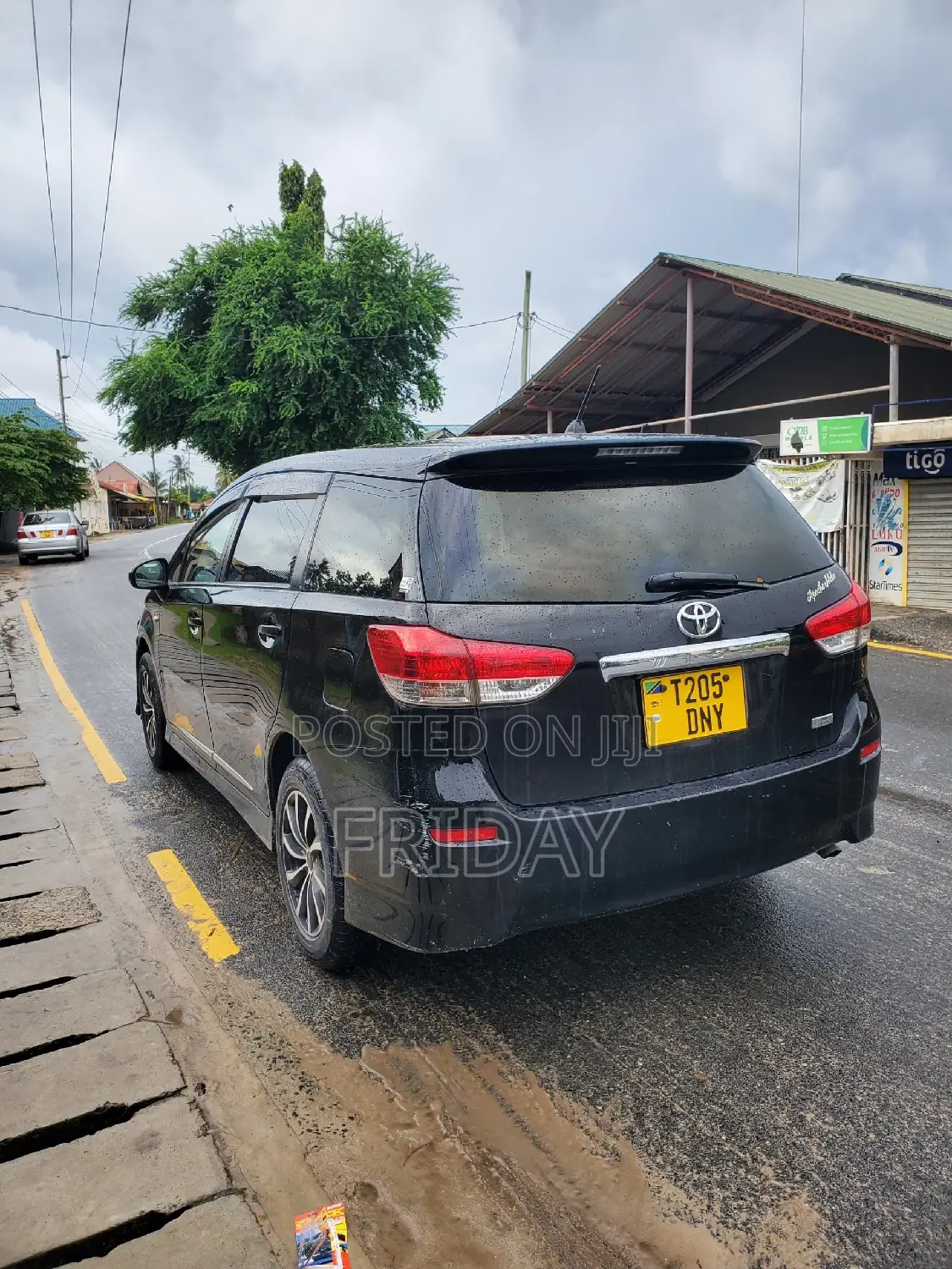 Toyota Wish 2011 Black