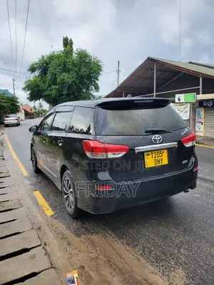 Toyota Wish 2011 Black