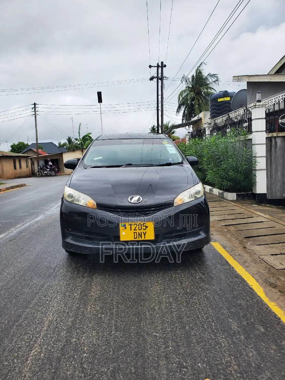 Toyota Wish 2011 Black