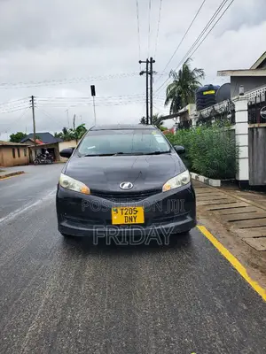 Toyota Wish 2011 Black