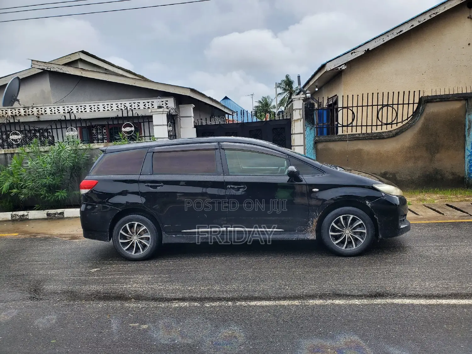 Toyota Wish 2011 Black