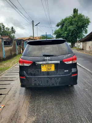 Toyota Wish 2011 Black
