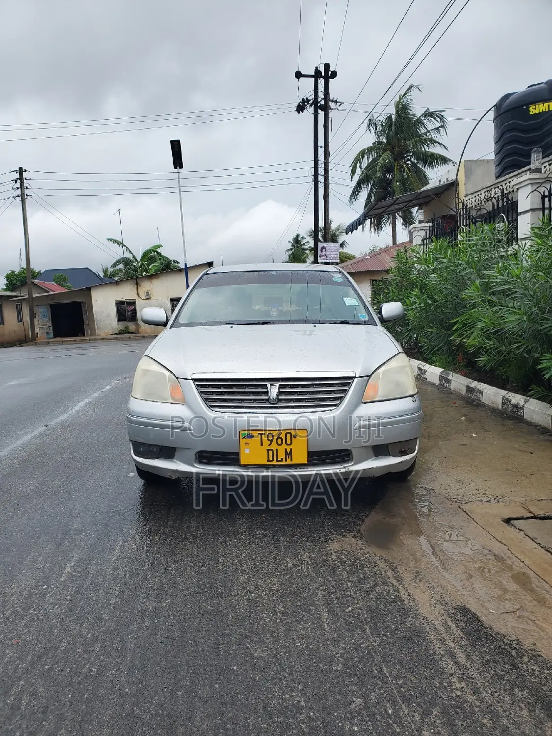 Toyota Premio 2003 Silver