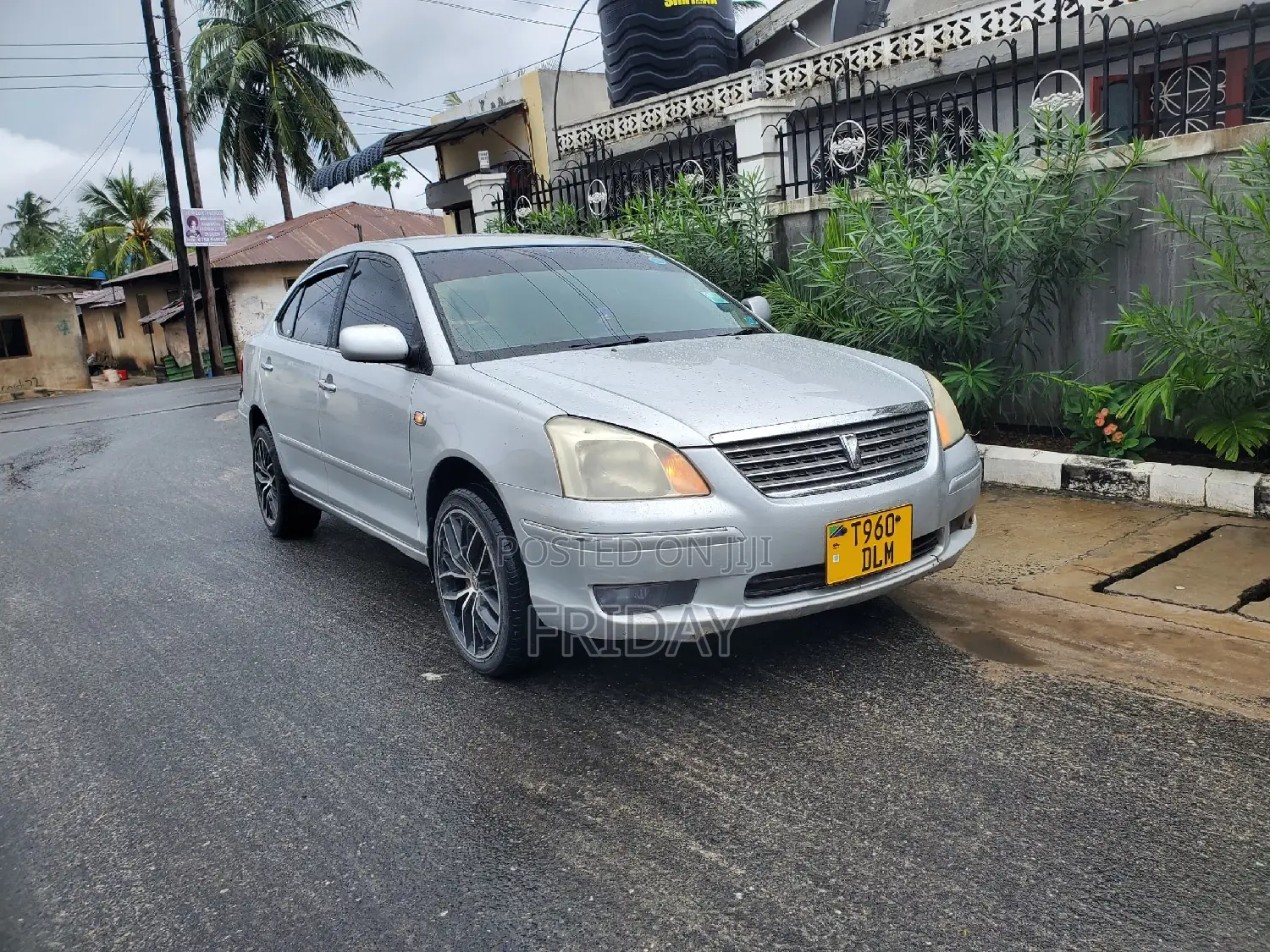 Toyota Premio 2003 Silver