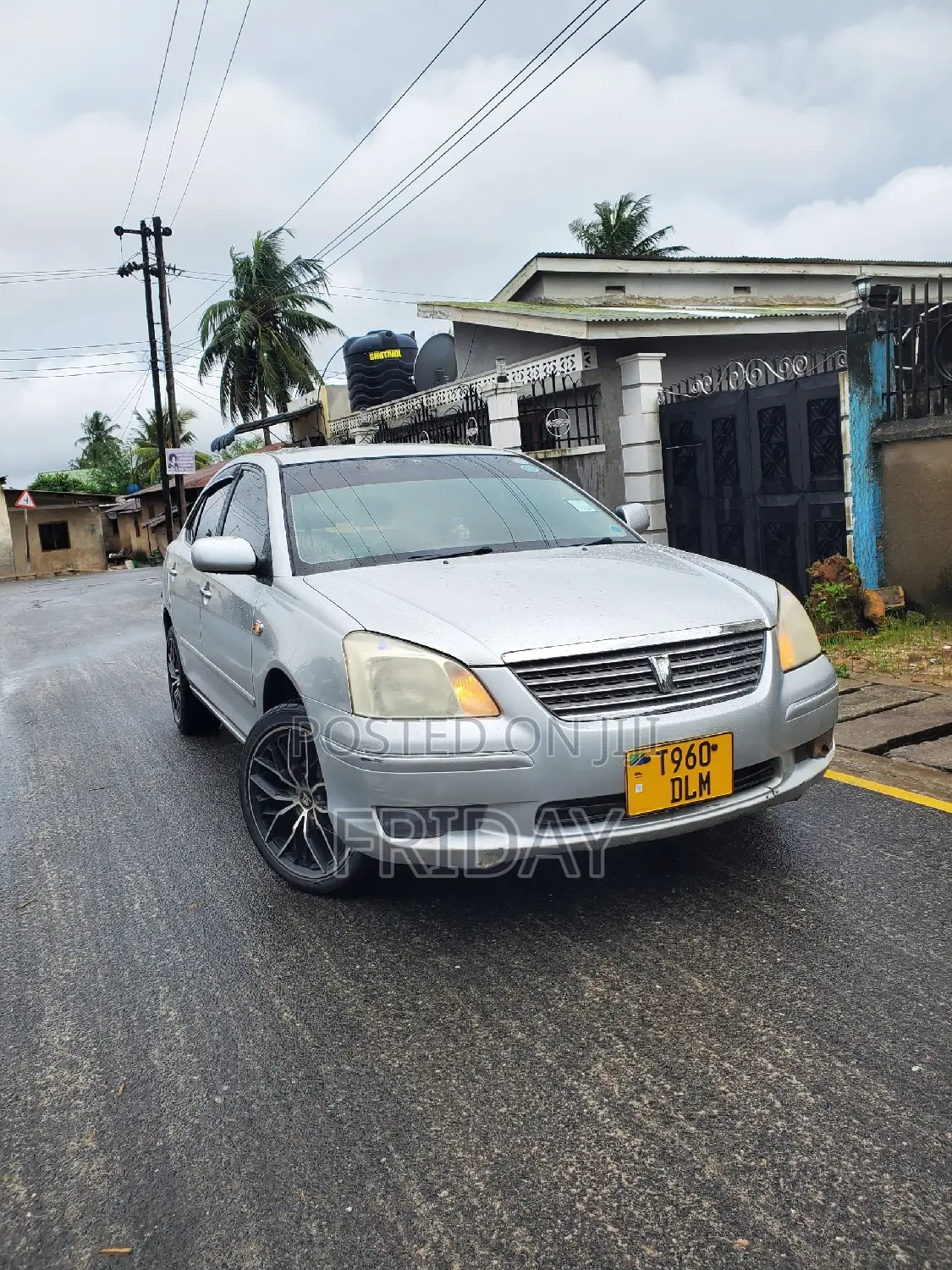 Toyota Premio 2003 Silver