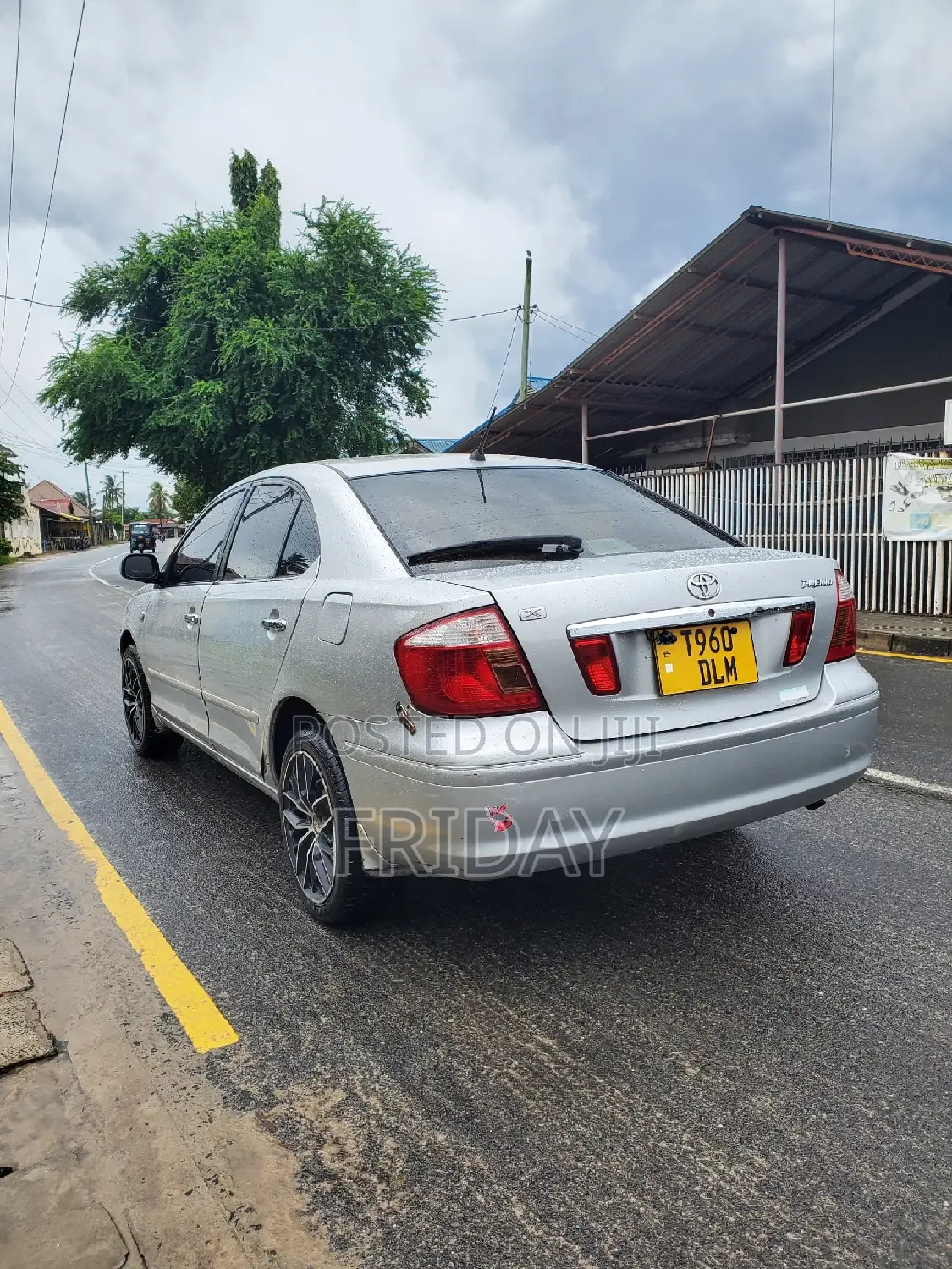 Toyota Premio 2003 Silver
