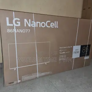 Lg Nanocell 86 Inch Nano77 Series, Webos Smart Ai Thinq