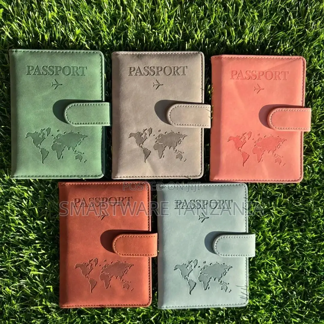 Passport Holder Cover, PU Leather Passport Cover Case Wallet