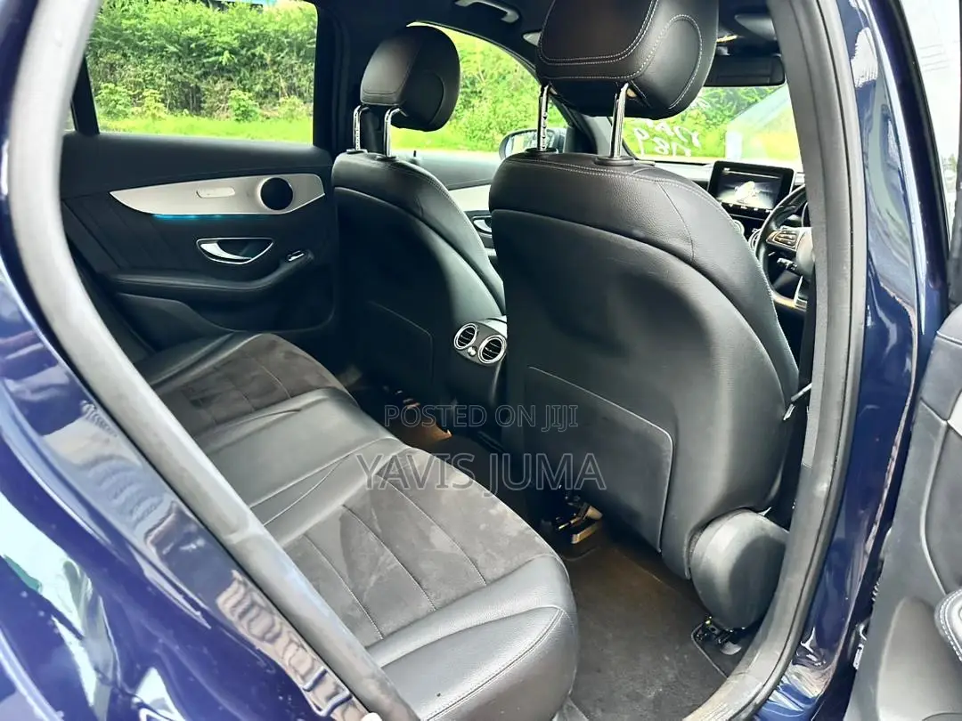 Mercedes-Benz GLC-Class 2017 Blue