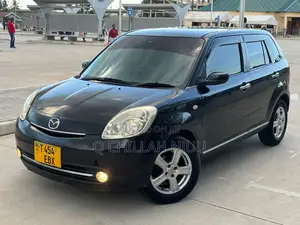Mazda Verisa 2009 Black