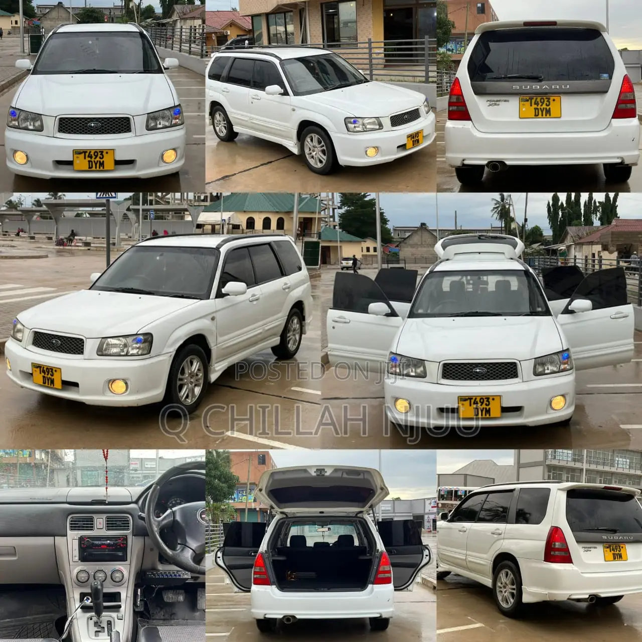 Subaru Forester 2003 White