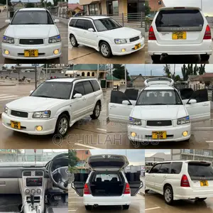 Subaru Forester 2003 White