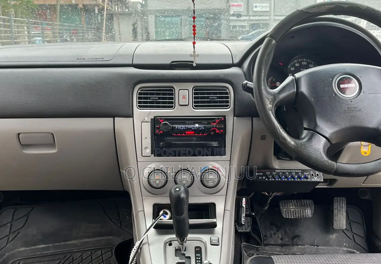 Subaru Forester 2003 White