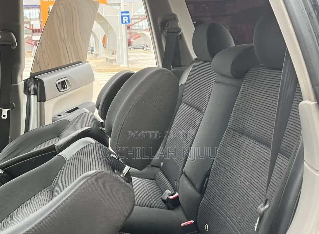 Subaru Forester 2003 White