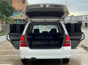 Subaru Forester 2003 White