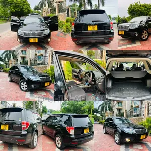 Subaru Forester 2010 Black