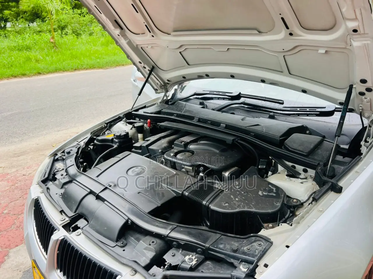 BMW 3 Series 2005 Silver