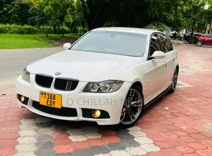 BMW 3 Series 2005 Silver