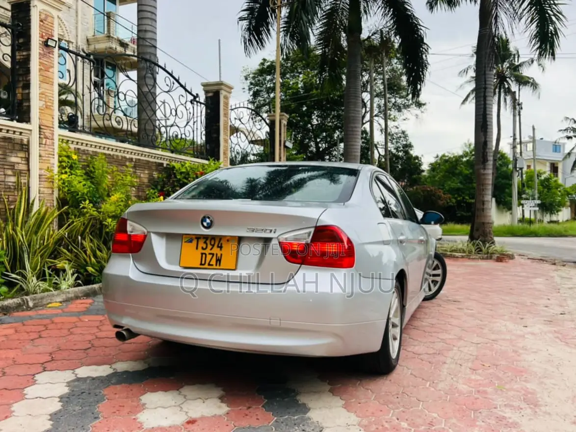BMW 3 Series 2005 Silver