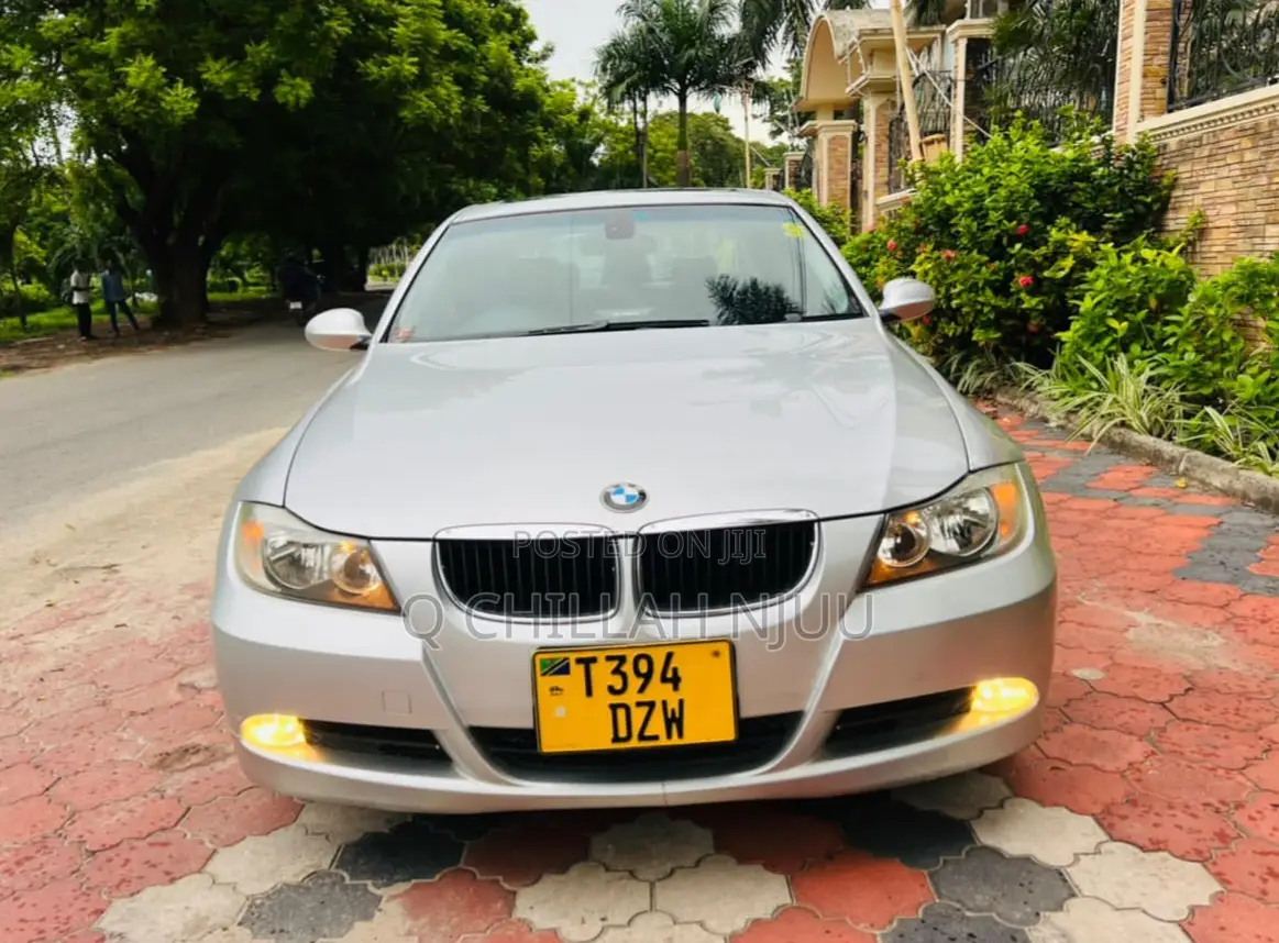 BMW 3 Series 2005 Silver