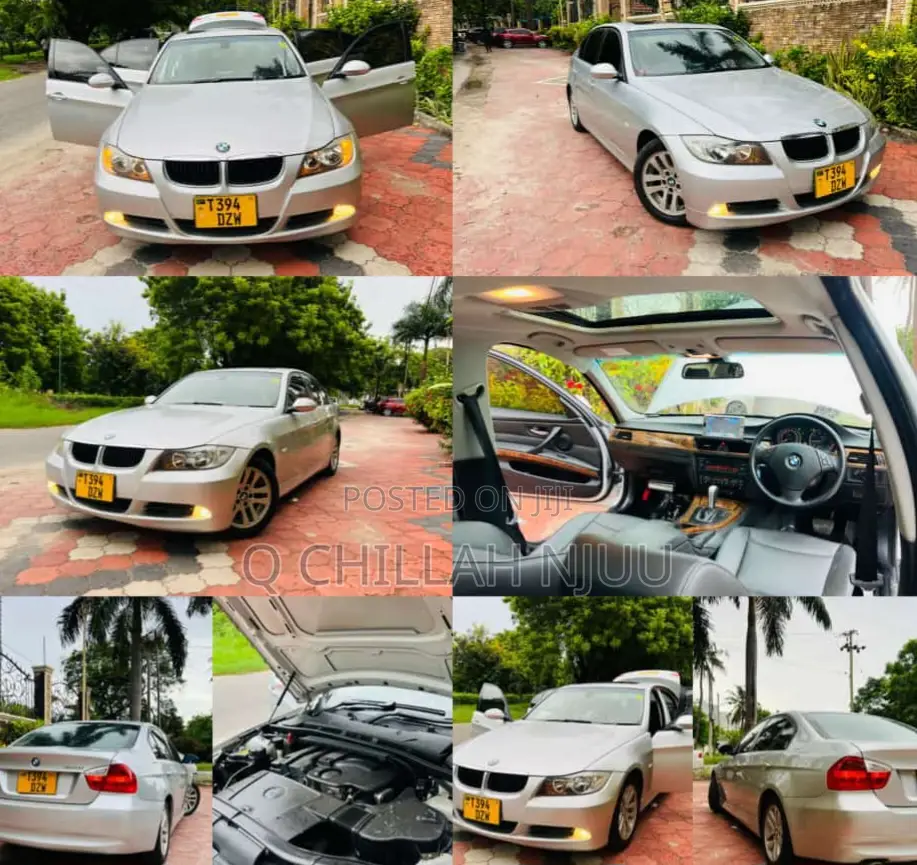 BMW 3 Series 2005 Silver