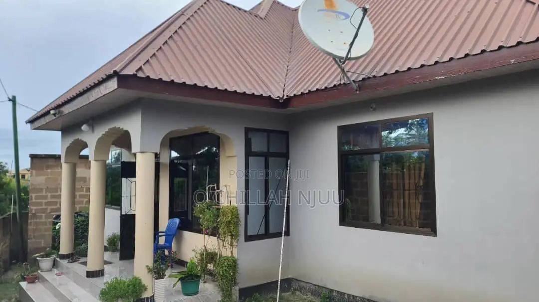 Furnished 3bdrm House in Kimara12, Ilala for sale