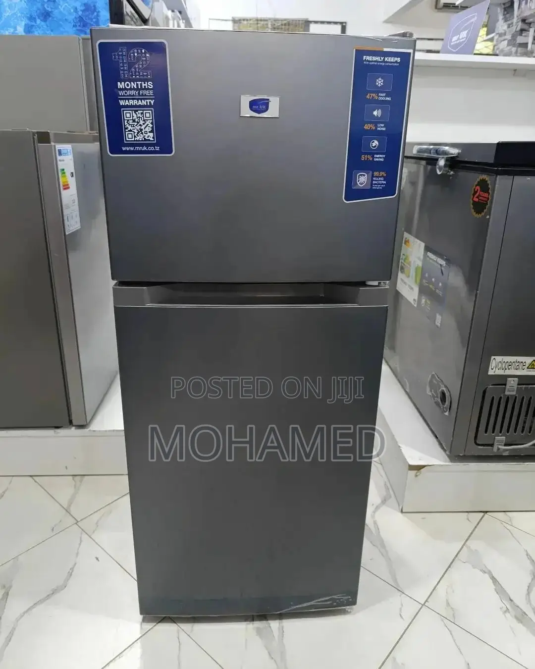 Mr UK Fridge/Friji 130L