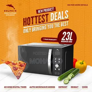 Dolphin Microwave Oven 23L