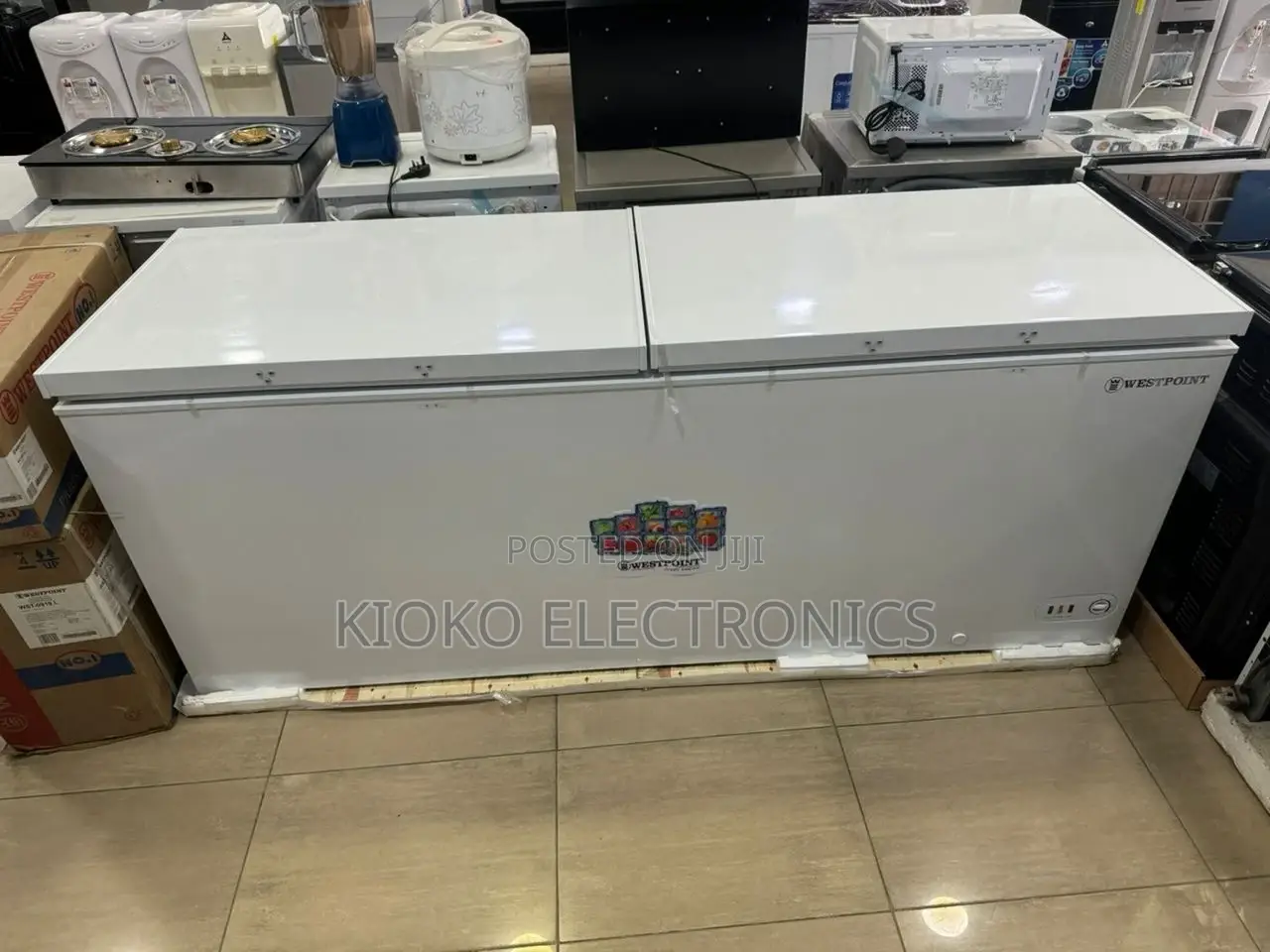 670ltrs Westpoint Chest Freezer