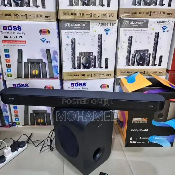 Evvoli Sound Bar 340W
