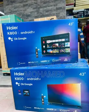 Haier 43 Smart Android TV Inch 43
