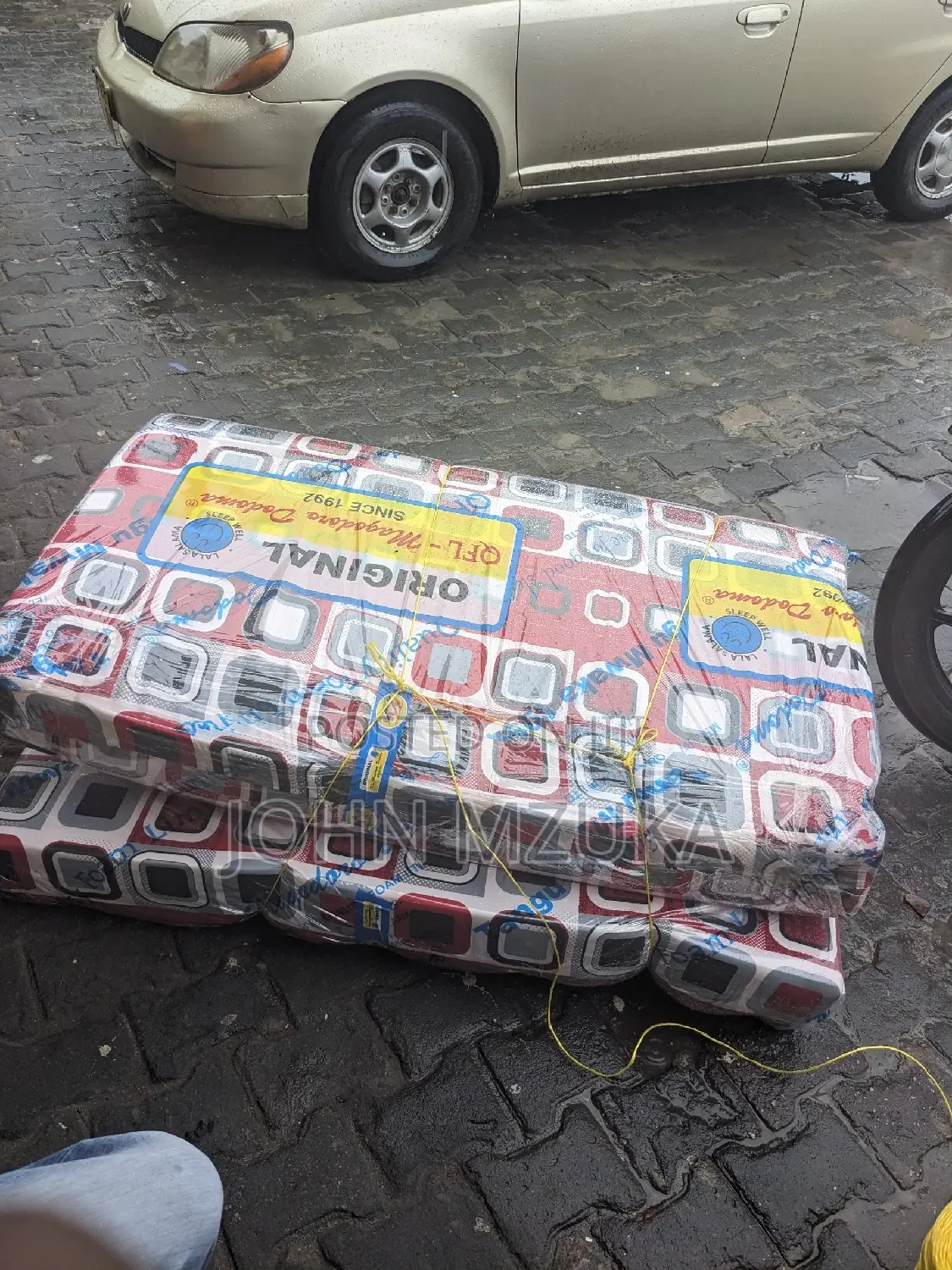 QFL Dodoma Futii 4 Kwa 6 Inchi 6 Ya Kuvua Cover