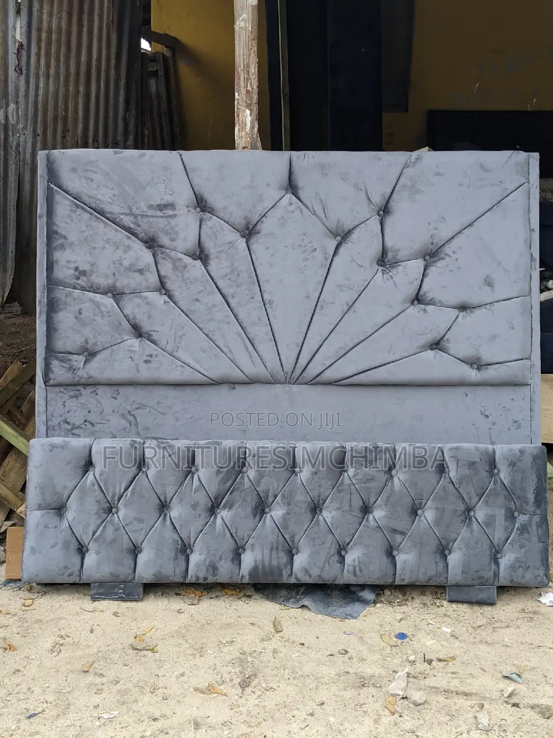 Bedsofa and Bedside