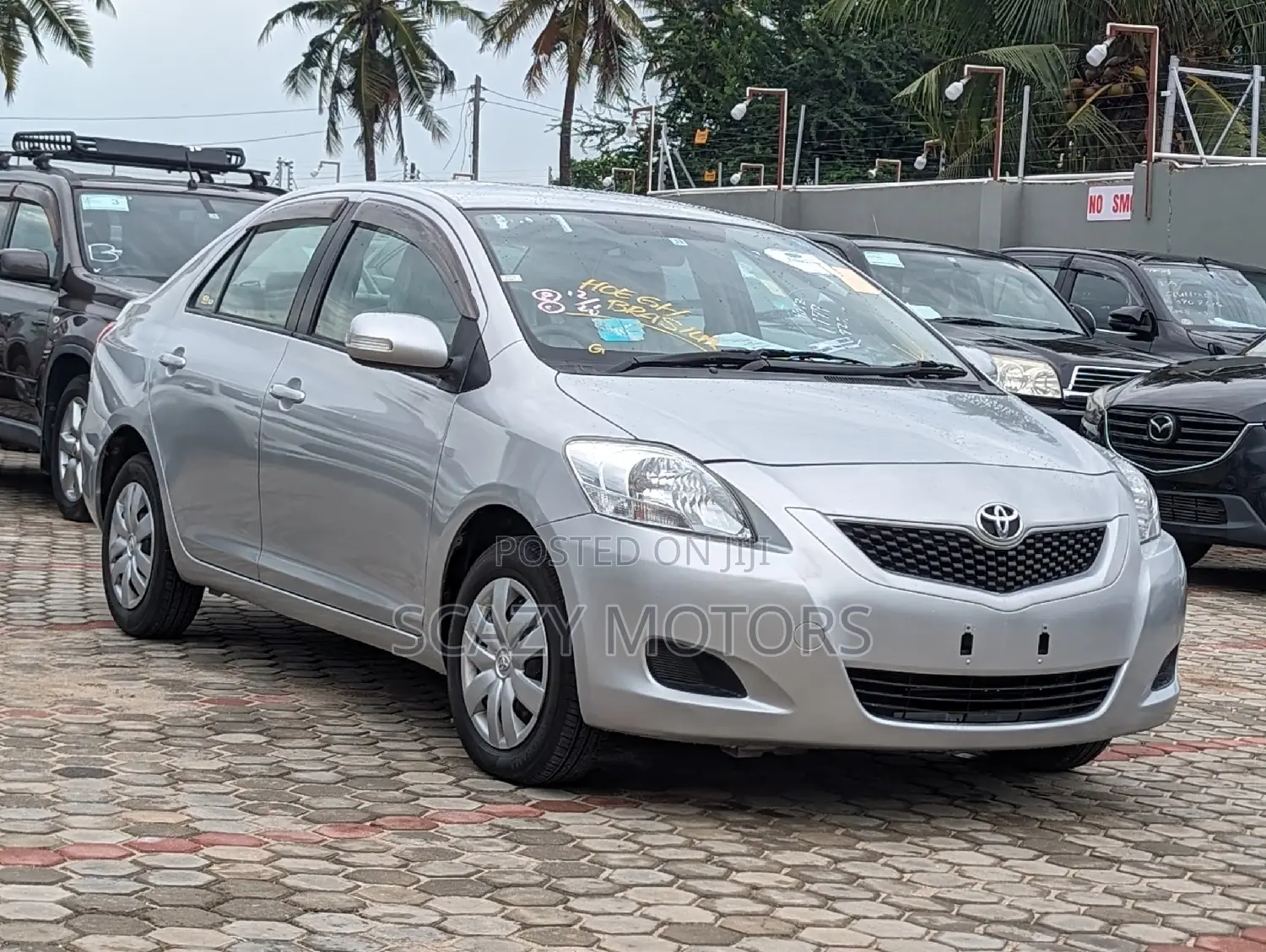 Toyota Belta 2008 Silver