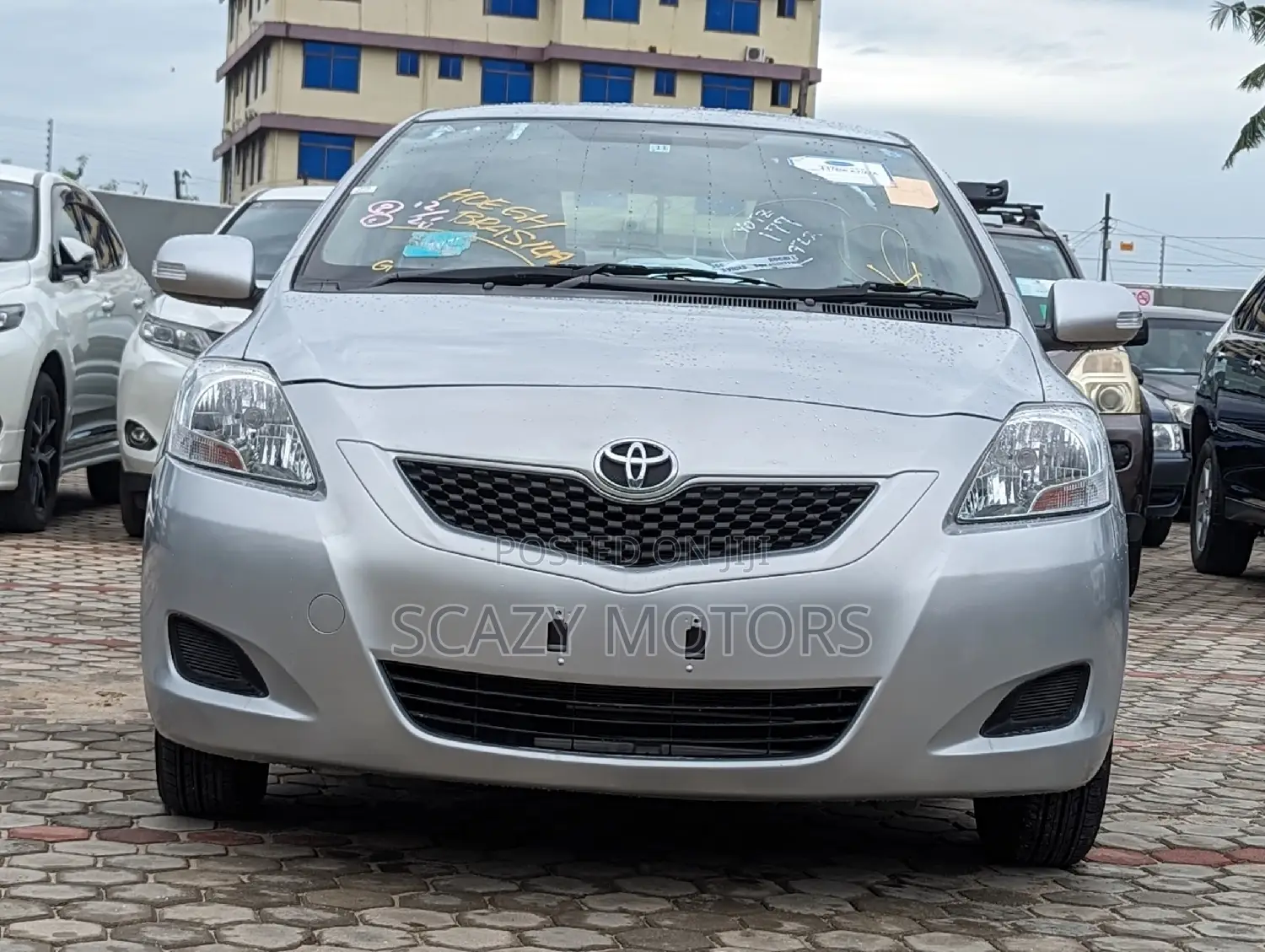 Toyota Belta 2008 Silver