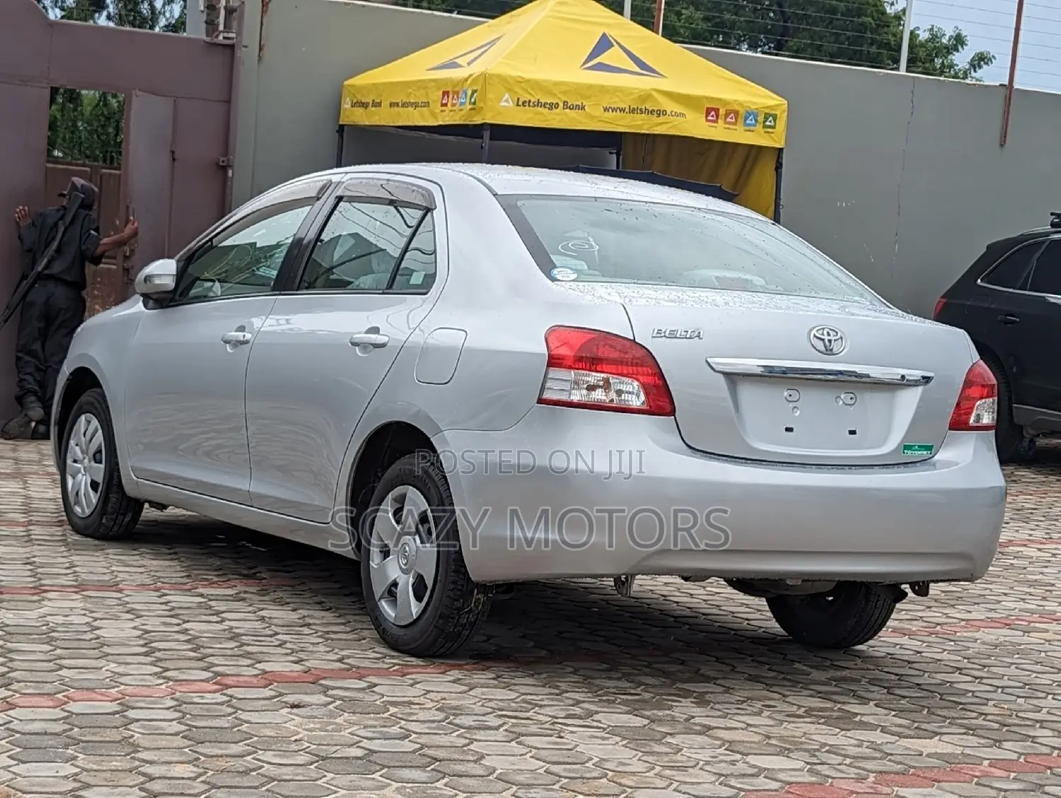 Toyota Belta 2008 Silver