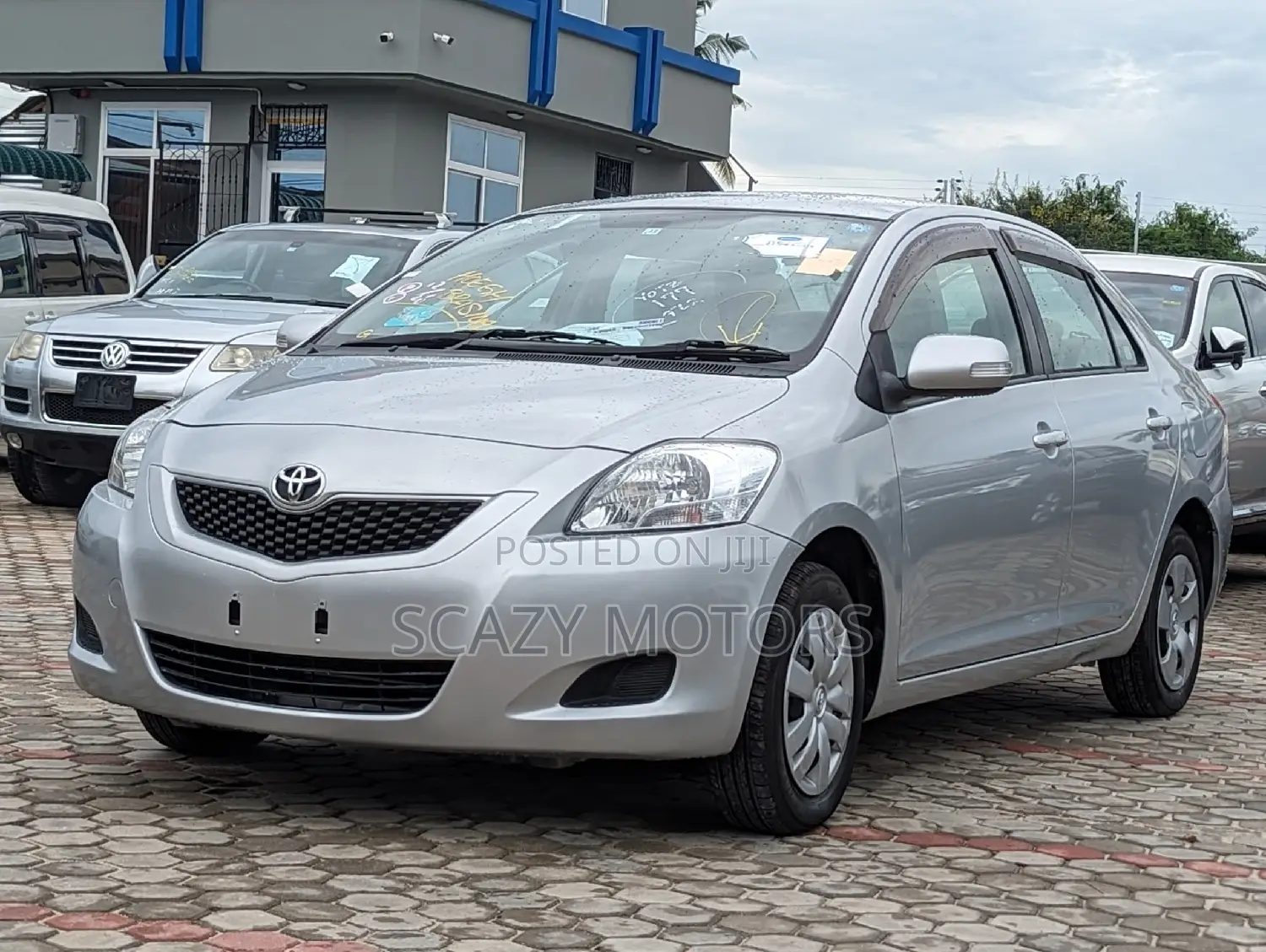 Toyota Belta 2008 Silver