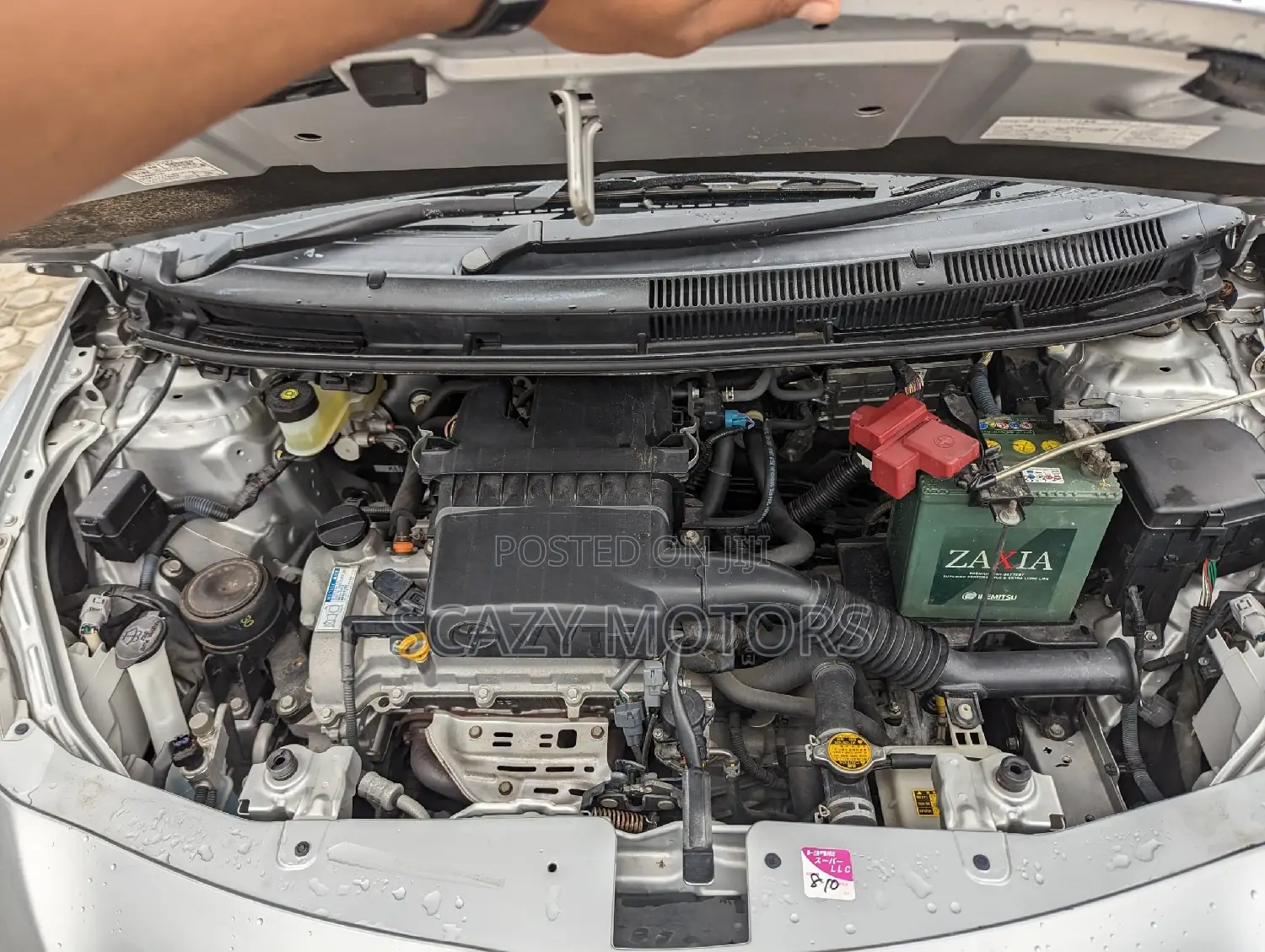 Toyota Belta 2008 Silver