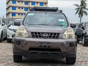 Nissan X-Trail 2008 Gray