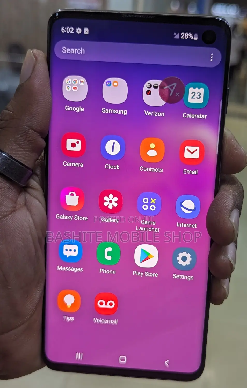 Samsung Galaxy S10 128 GB